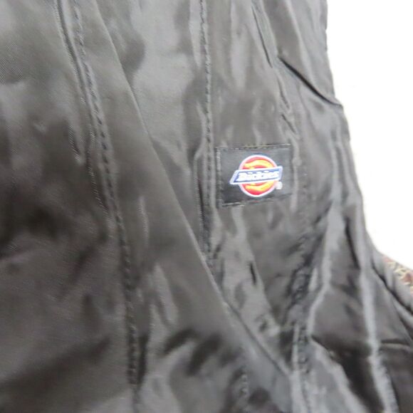 Dickies Ellis Floral Paisley Reversible Full Zip Cotton Vest Mens Small NEW - Picture 10 of 15